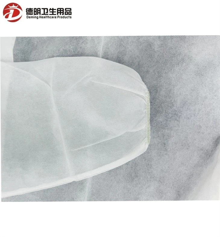 Disposable Polypropylene Lab Coat