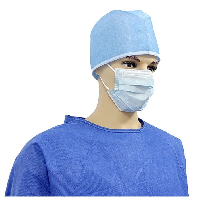 Disposable PP Surgical Caps